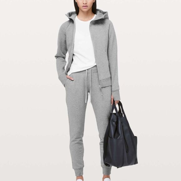 Lululemon Warm Down Jogger II *28", Heathered Core Medium Grey, Size 8 - Picture 5 of 9